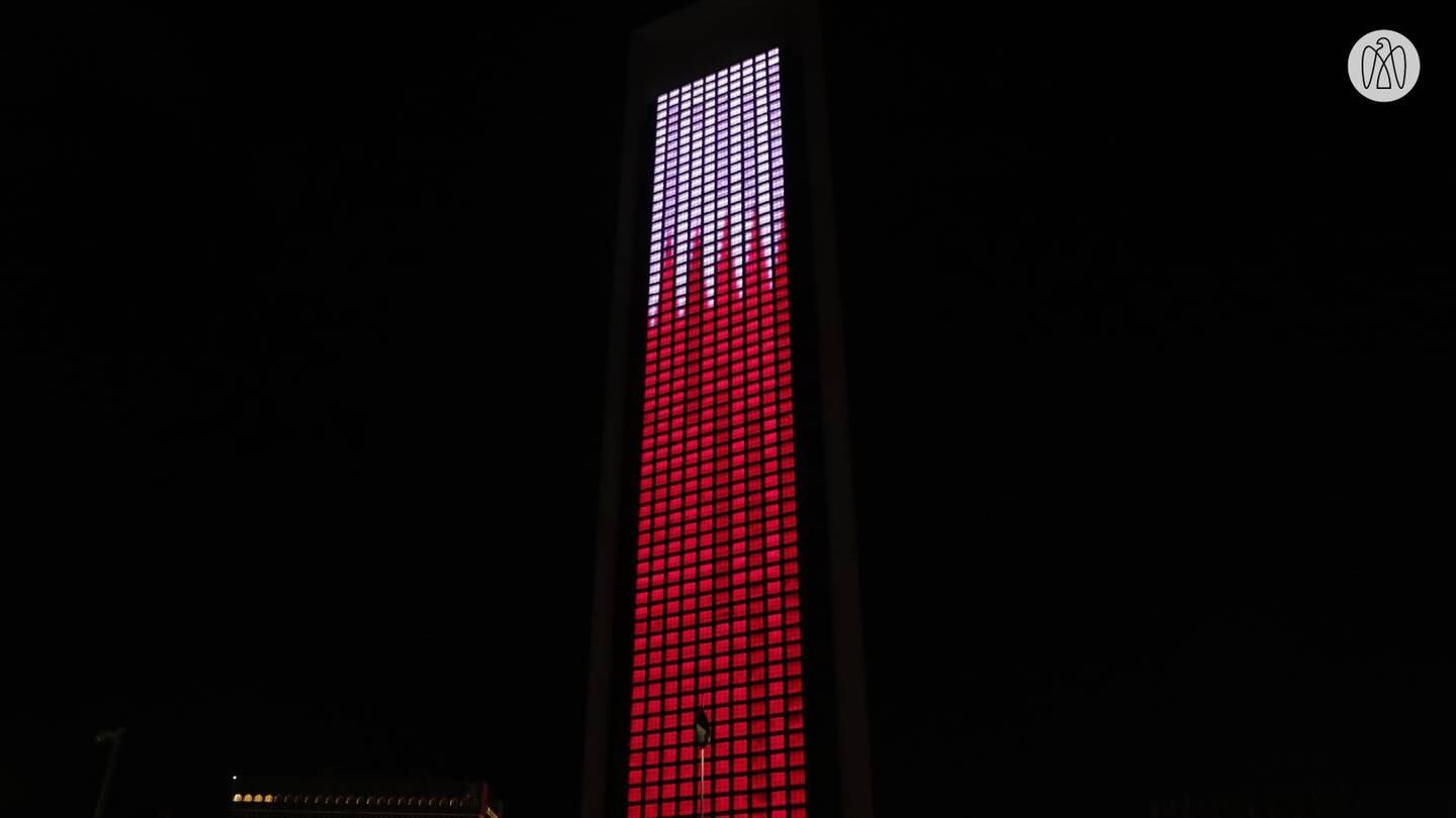 Abu Dhabi buildings celebrate Bahrain National Day – in pictures