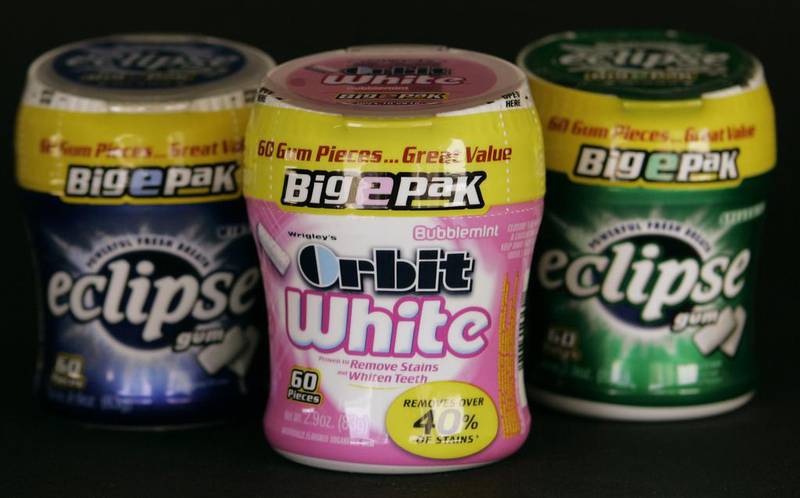 Many people see chewing gum as a negative symbol of modernity and globalisation. Lindsay Lader / AP Photo