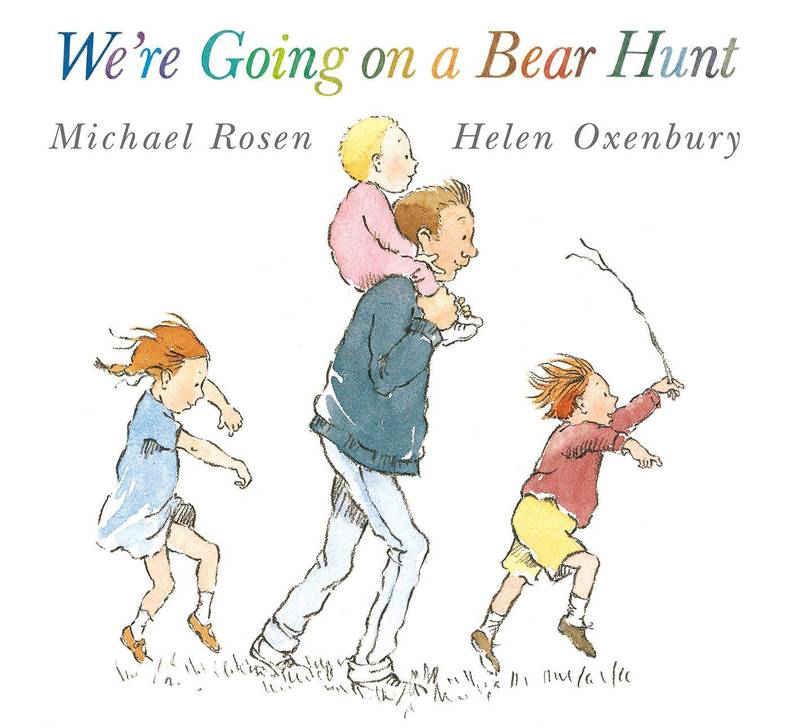 The We're Going On A Bear Hunt  author has a fabled imagination at odds with a regimented approach to grammar. 