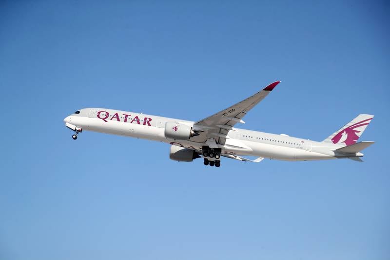 Qatar Airways and Gulf Air have resumed international flights between Doha and Manama. Reuters