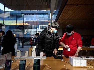 Smartphone shipments set to hit decade low but Apple on track to take top spot