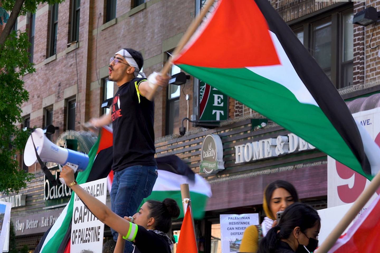Nakba Day: Thousands turn out in Brooklyn as Americans protest for Palestine