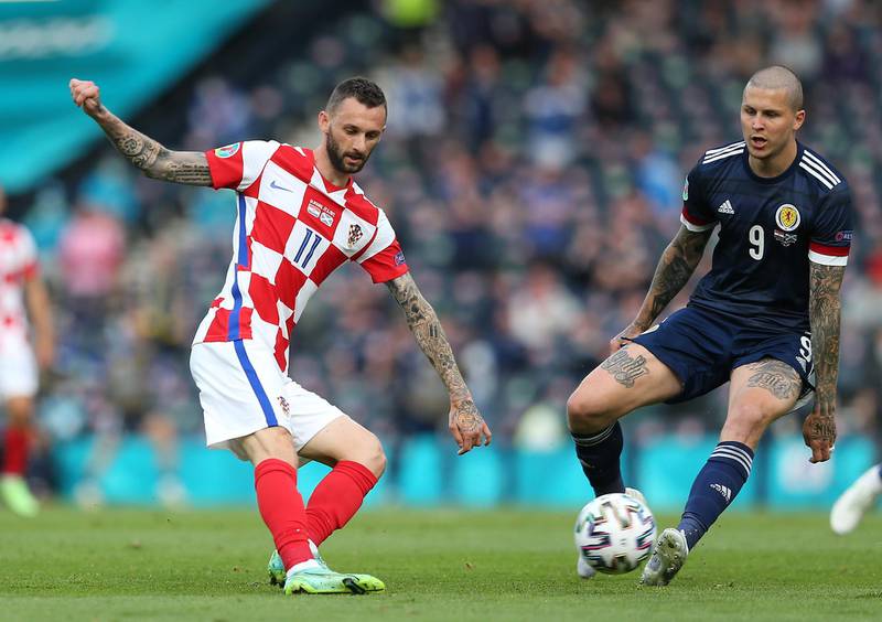 Marcelo Brozovic – 7 Making his 62nd appearance for his country, the midfielder made a number of small fast-paced passes as well as a great through ball to Gvardiol. He did, however, give away a few needless fouls. EPA