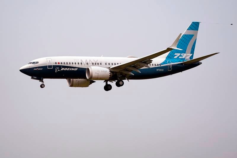 Air Lease Corporation said that the 737 Max family "enables airlines to optimise their fleets across a broad range of missions". AP