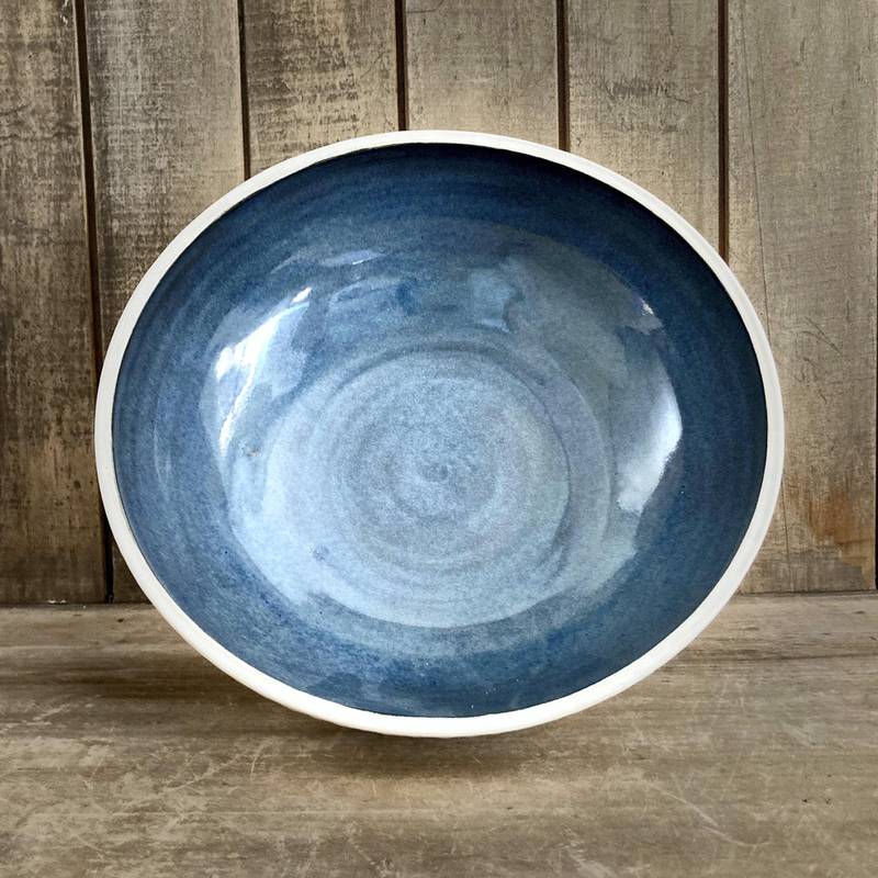 Serving bowl from Clay by Sarah, available at NotInTheMall.net