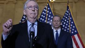 Outrage as Mitch McConnell says as many black people vote as Americans