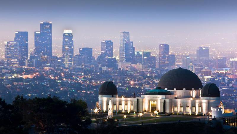 The Griffith Observatory is Los Angeles sees over a million camera-wielding visitors each year. Getty Images