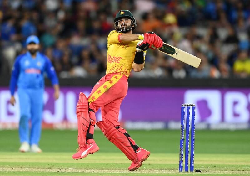 5) Sikandar Raza (Zimbabwe) Agreed a deal with his captain to be rewarded for player of the match performances with a watch. He is due an armful of them. Getty