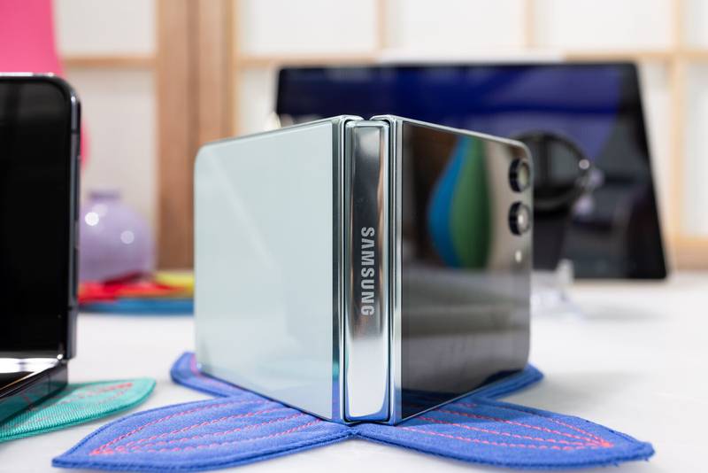Samsung captured nearly 18 per cent of the smartphone industry’s revenue in the last quarter. Bloomberg