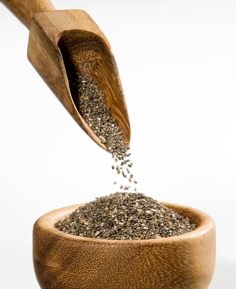 These tiny, protein-dense seeds have more Omega 3 than flaxseeds and put Chia at the top of the tree for fatty acids. istockphoto