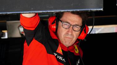 An image that illustrates this article Binotto resigns as Ferrari boss after disastrous season
