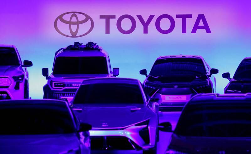 Toyota is halting production at its plant in St Petersburg, and will halt vehicle shipments to Russia. Reuters