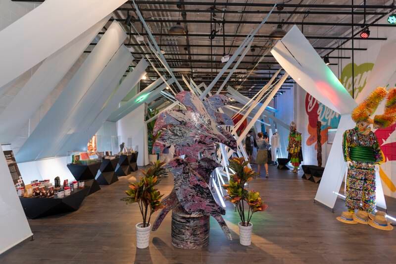 Inside the Dominican Republic Pavilion. Antony Fleyhan / Expo 2020 Dubai