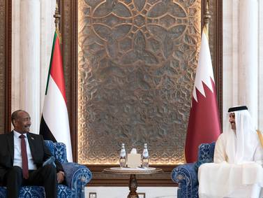 Sudan's Abdel Fattah Al Burhan visits Qatar on third foreign trip in two weeks
