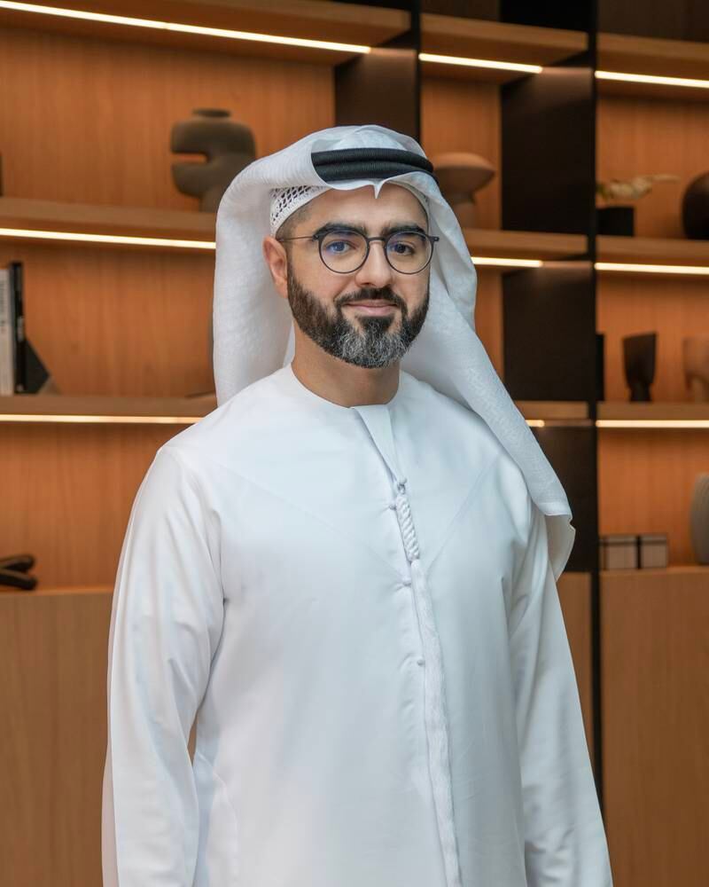 Faisal Falaknaz, acting chief  financial and sustainability officer at Aldar Properties. 