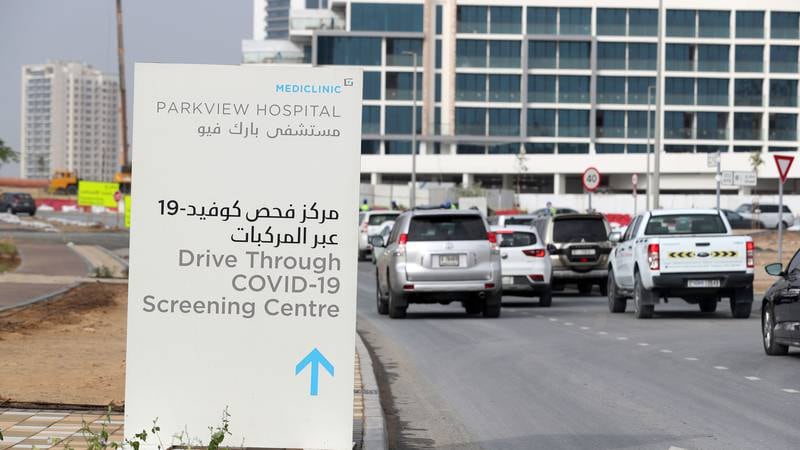An image that illustrates this article Coronavirus: UAE reports 3,020 new cases and 1,333 recoveries
