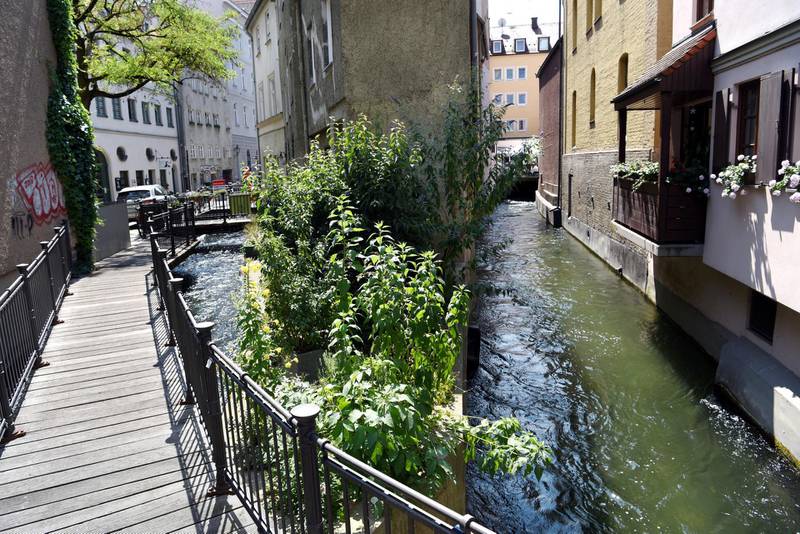 The water management system of Germany's Augsburg has been listed as World Heritage Site. EPA