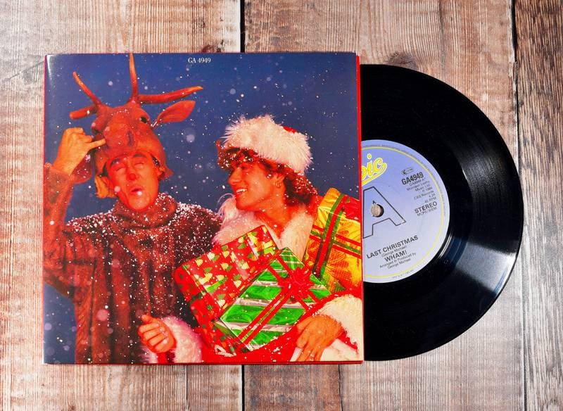 Wham!'s Last Christmas finally tops UK chart, 39 years after its release