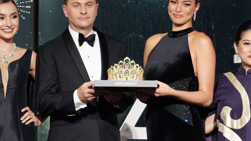The Lebanese jeweller behind the Miss Universe crown