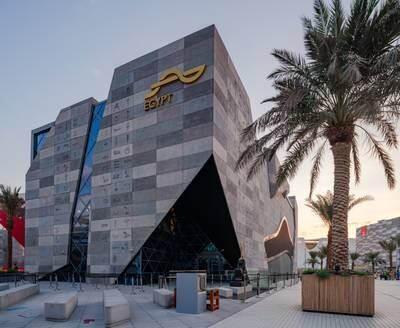The fascinating past of ancient Egypt is the central focus of the country’s Expo 2020 Dubai pavilion. Photo: Expo 2020 Dubai