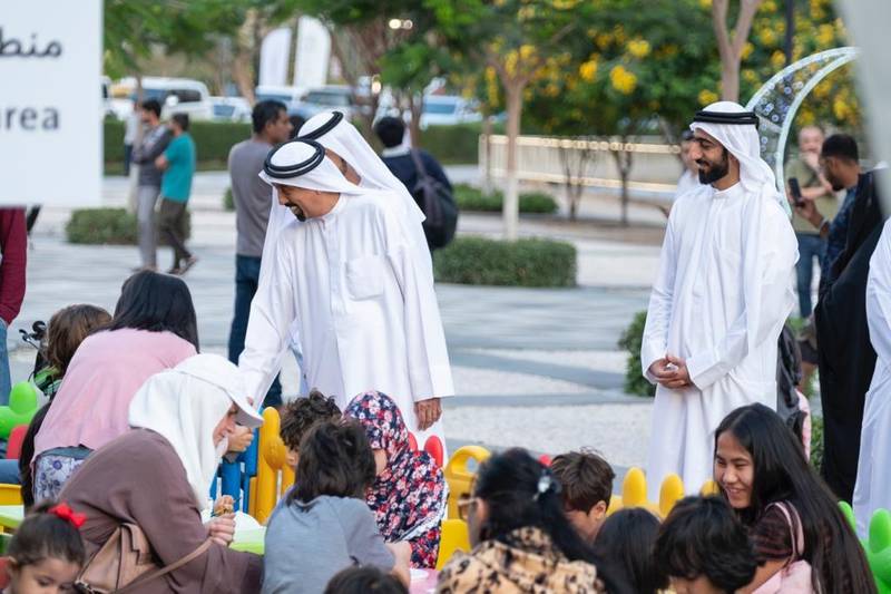 The ‘Hala Ramadan’ initiative, organised by Dubai's Islamic Affairs and Charitable Activities Department, saw meals distributed in Barsha Heights. All photos: Iacad