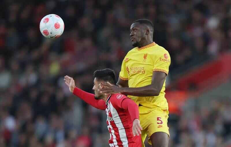 Ibrahima Konate – 6. The Frenchman had a couple of awkward moments against Broja but showed good positional sense. His distribution still needs work.
Reuters