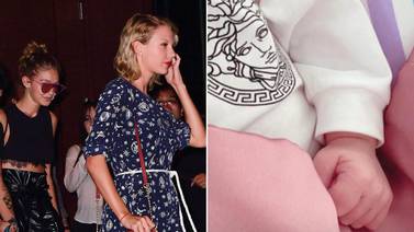 Gigi Hadid and Zayn Malik's daughter already has some stylish presents from 'aunties' Donatella Versace and Taylor Swift. Instagram/ Gigi Hadid 
