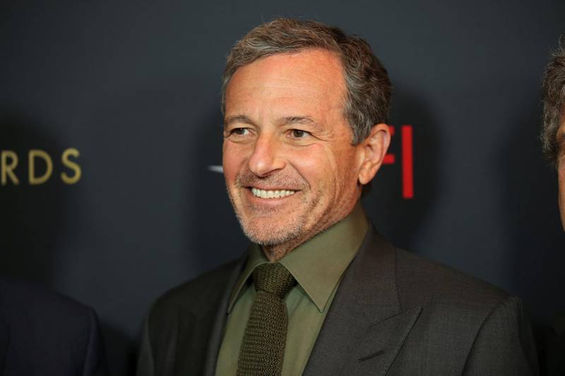 Chairman and Chief Executive Officer of The Walt Disney Company Robert A. Iger poses at the annual AFI Awards luncheon in Los Angeles, California, U.S., January 4, 2019. REUTERS/Danny Moloshok