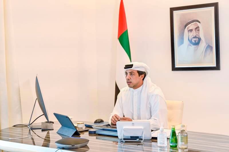 Sheikh Mansour bin Zayed, Deputy Prime Minister and Minister of Presidential Affairs. All private sector companies in the UAE should have a workforce that is at least 10 per cent Emirati in five years' time, according to the Projects of 50 plan. Wam