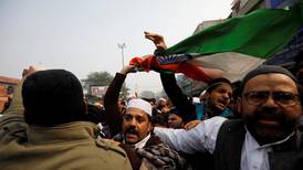 Internet cut and curfews imposed as India protests rage 