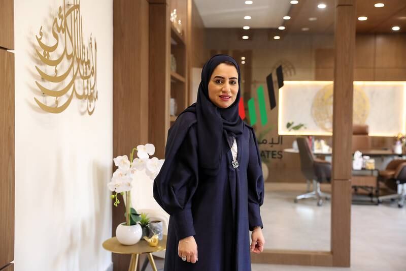 Muna Saqr Al Matrooshi, general director of Ajman Society of Social and Cultural Development, has welcomed the rise in Emiratis being vaccinated at the centre.