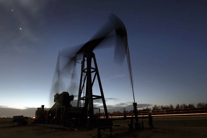 Crude, which surged to more than $105 per barrel last week, has stayed buoyant in the past few months. AP