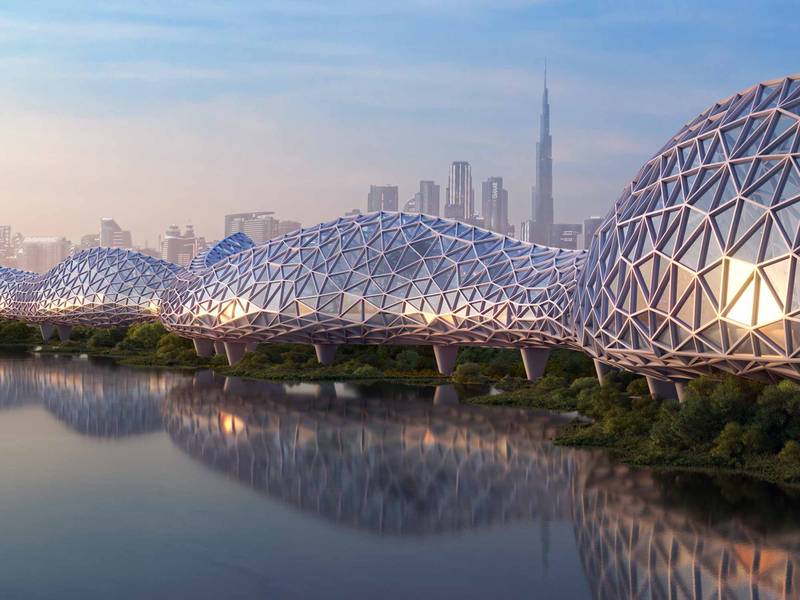 The Loop in Dubai is a planned 93km sustainable urban route that will become the smartest cycling and running infrastructure in the world. All photos: Urb