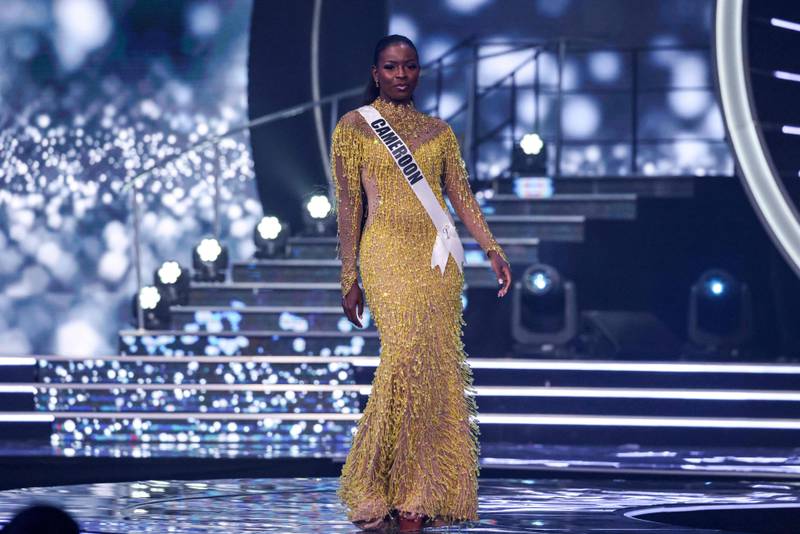 Miss Cameroon, Akomo Minkata.