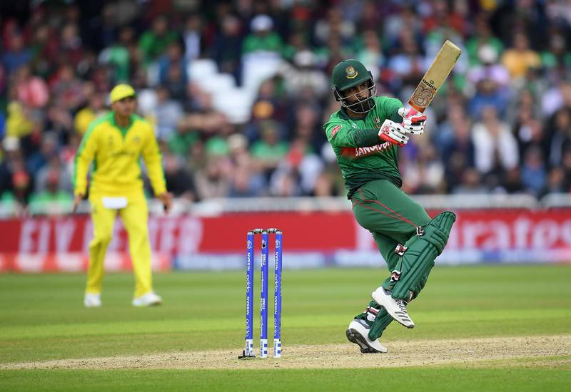 Bangladesh. Cannot qualify. Play Pakistan in their final game on Friday at Lord's. Getty