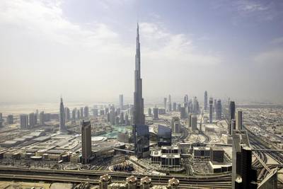 A reader is confident that Dubai can execute the mega projects according to its plans. Jaime Puebla / The National

