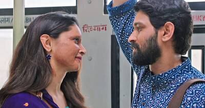 Padukone and Vikrant Massey in 'Chhapaak' (2020). The film, which Padukone produced, tells the inspiring story of acid attack survivor Laxmi Agarwal. Photo: Fox Star Studios