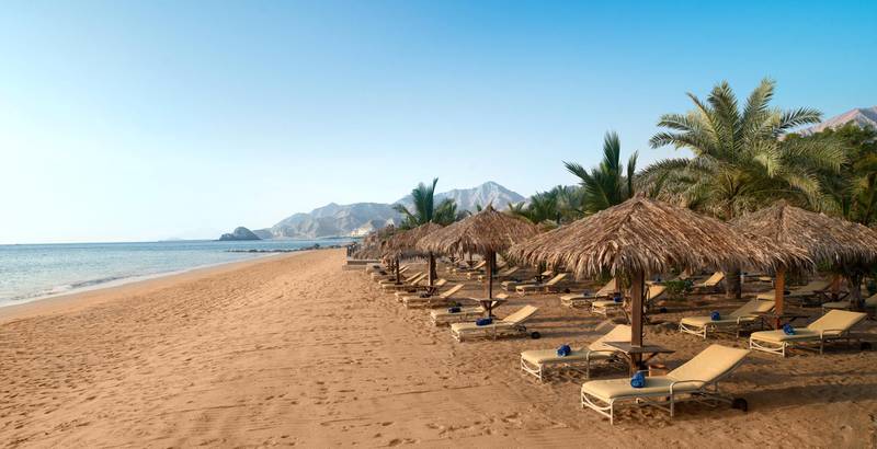 9. Head to Fujairah for a romantic staycation for two at Le Meridien Al Aqah, rates from Dh1,590.