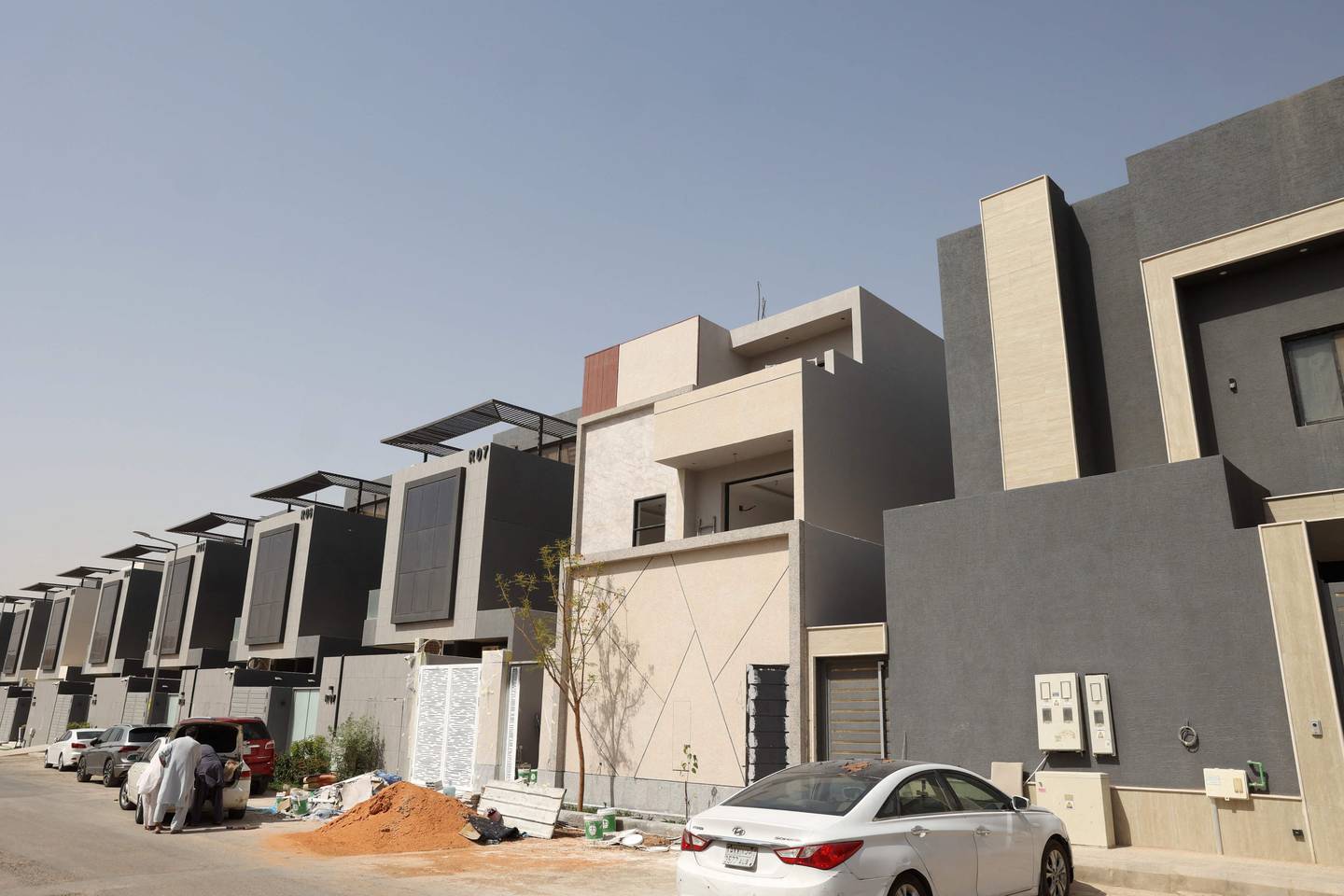   Saudi Arabia has set an ambitious target of raising home ownership rates in the kingdom to 70 per cent by 2030 under the Sakani programme. AFP
