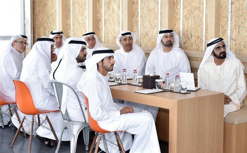 Sheikh Mohammed bin Rashid, Vice President and Ruler of Dubai has launched the ‘Dubai 3D Printing Strategy’, that aims to promote the status of the UAE and Dubai as a leading hub of 3D printing technology by the year 2030. He was accompanied by the Crown Prince of Dubai, Sheikh Hamdan bin Mohammed, and Sheikh Maktoum bin Mohammed, Deputy Ruler of Dubai. Wam