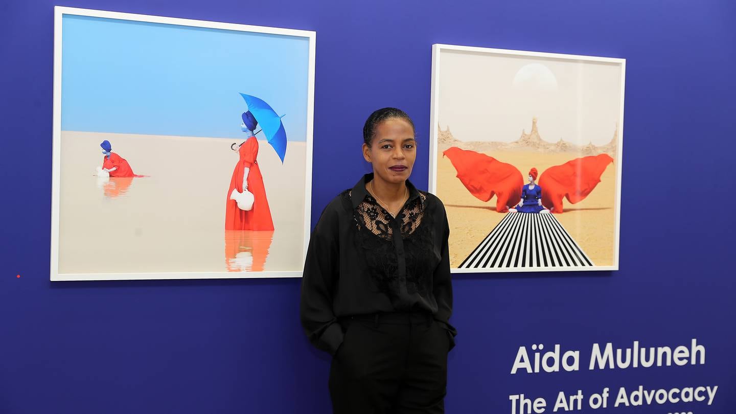 Photographer Aida Muluneh and her quest to deliver ‘magic moments’ frame by frame in Dubai