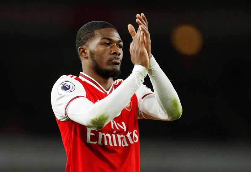 Ainsley Maitland-Niles - £35,000 to £30,625. Reuters