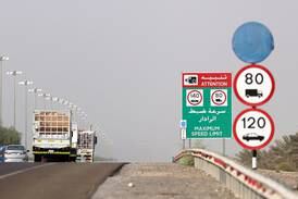 Abu Dhabi Police regularly amends speed limits to boost road safety. Chris Whiteoak / The National