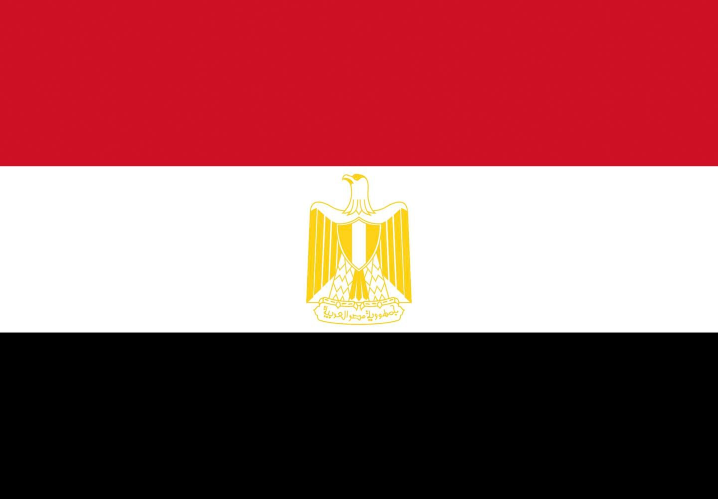 Egyptian flag.Getty 