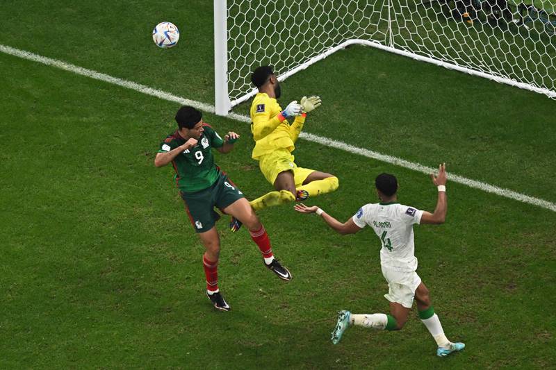Raul Jimenez (Martin, 77) 5 – Could not make an impact after being thrown on to find the third goal. AFP