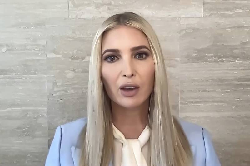 'I respect attorney general Barr. So, I accepted what he was saying.'

Ivanka Trump, former White House senior adviser. AP