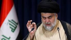 Moqtada Al Sadr: Iraq needs national majority government