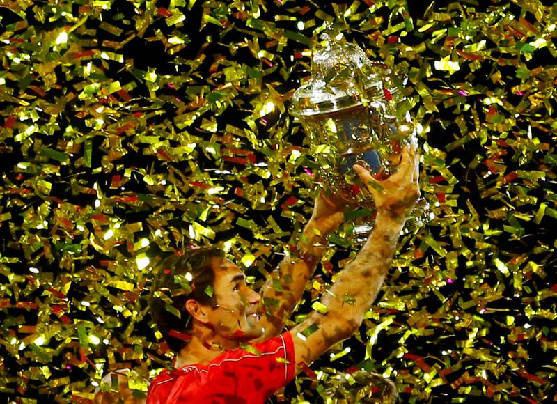 Switzerland's Roger Federer has announced his retirement at the age of 41. Reuters