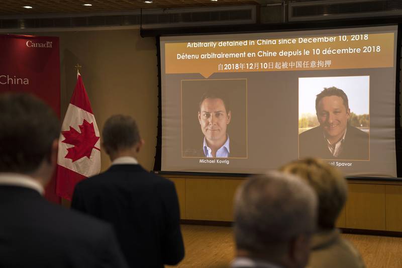 Chinese Court Sentences Canadian Michael Spavor To 11 Years In Prison In Espionage Case 