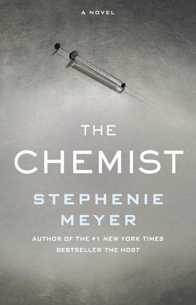 The Chemist by Stephenie Meyer.
